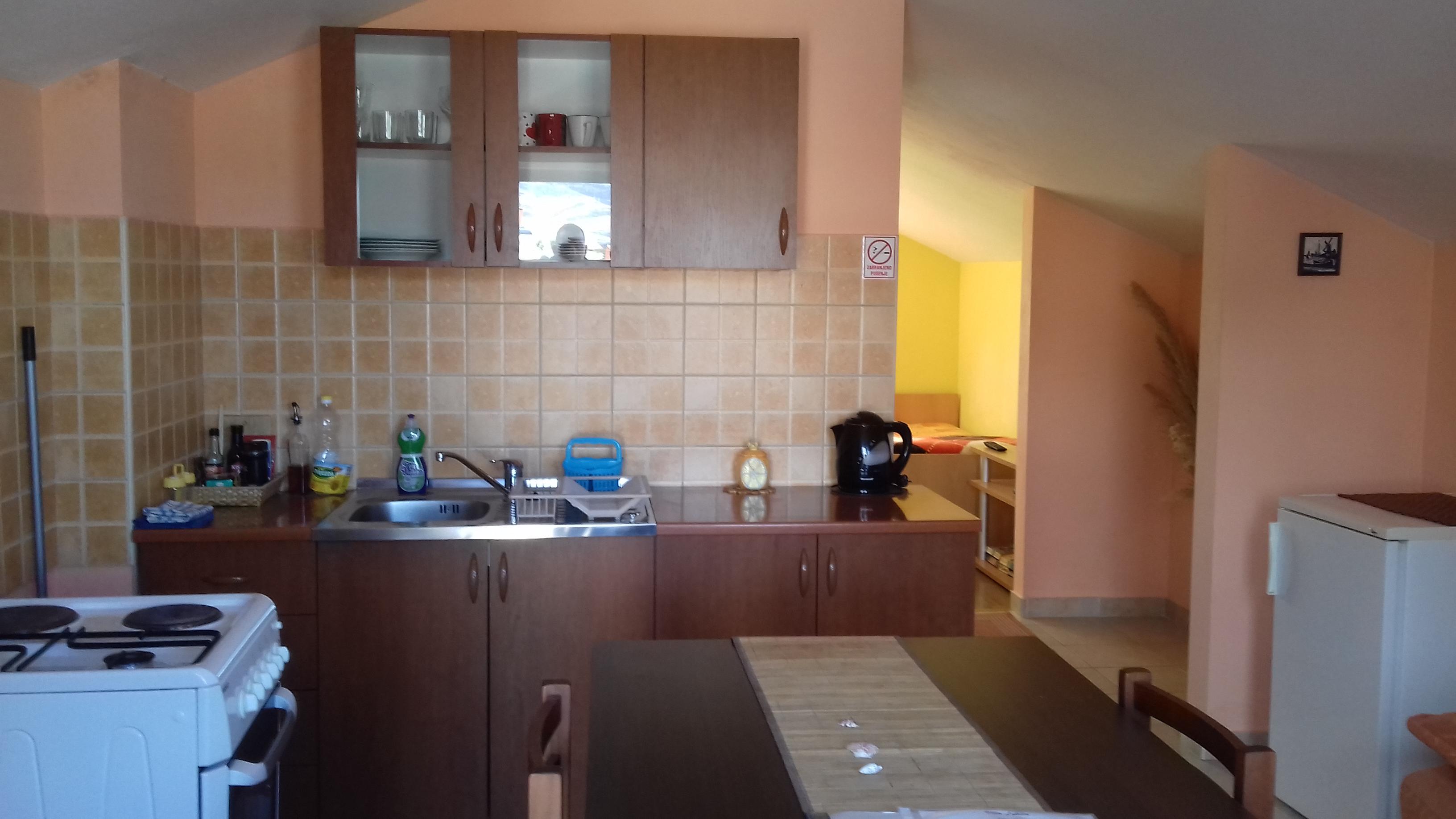 Villa Luketa Podstrana Kültér fotó