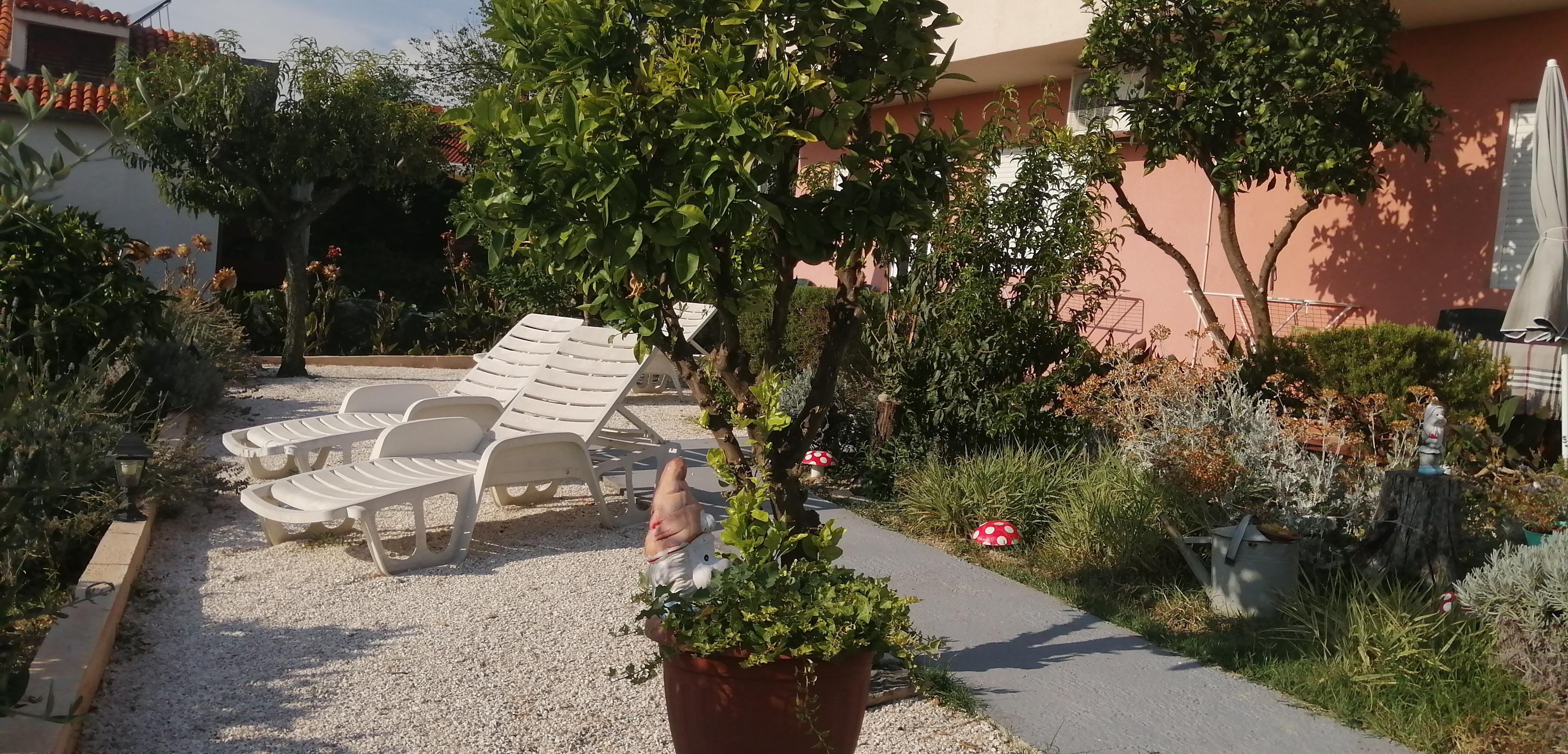 Villa Luketa Podstrana Kültér fotó
