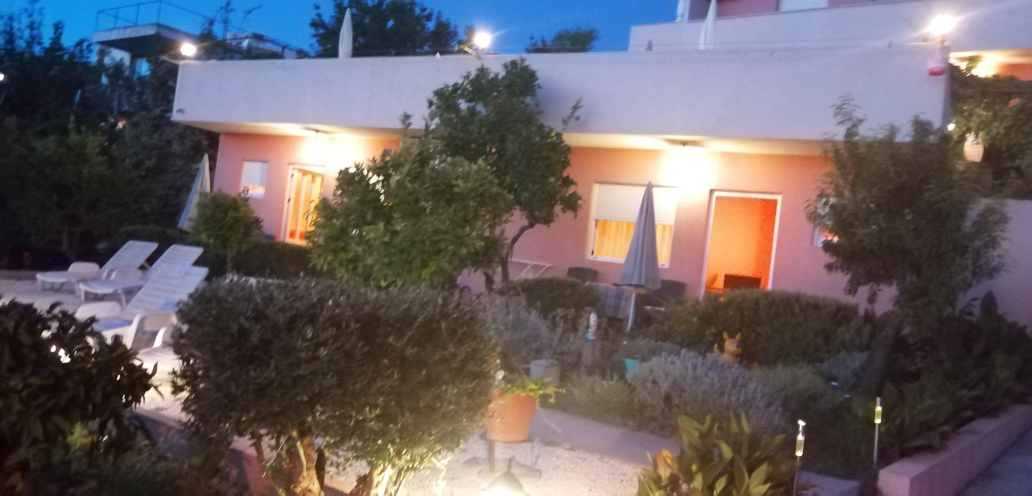 Villa Luketa Podstrana Kültér fotó