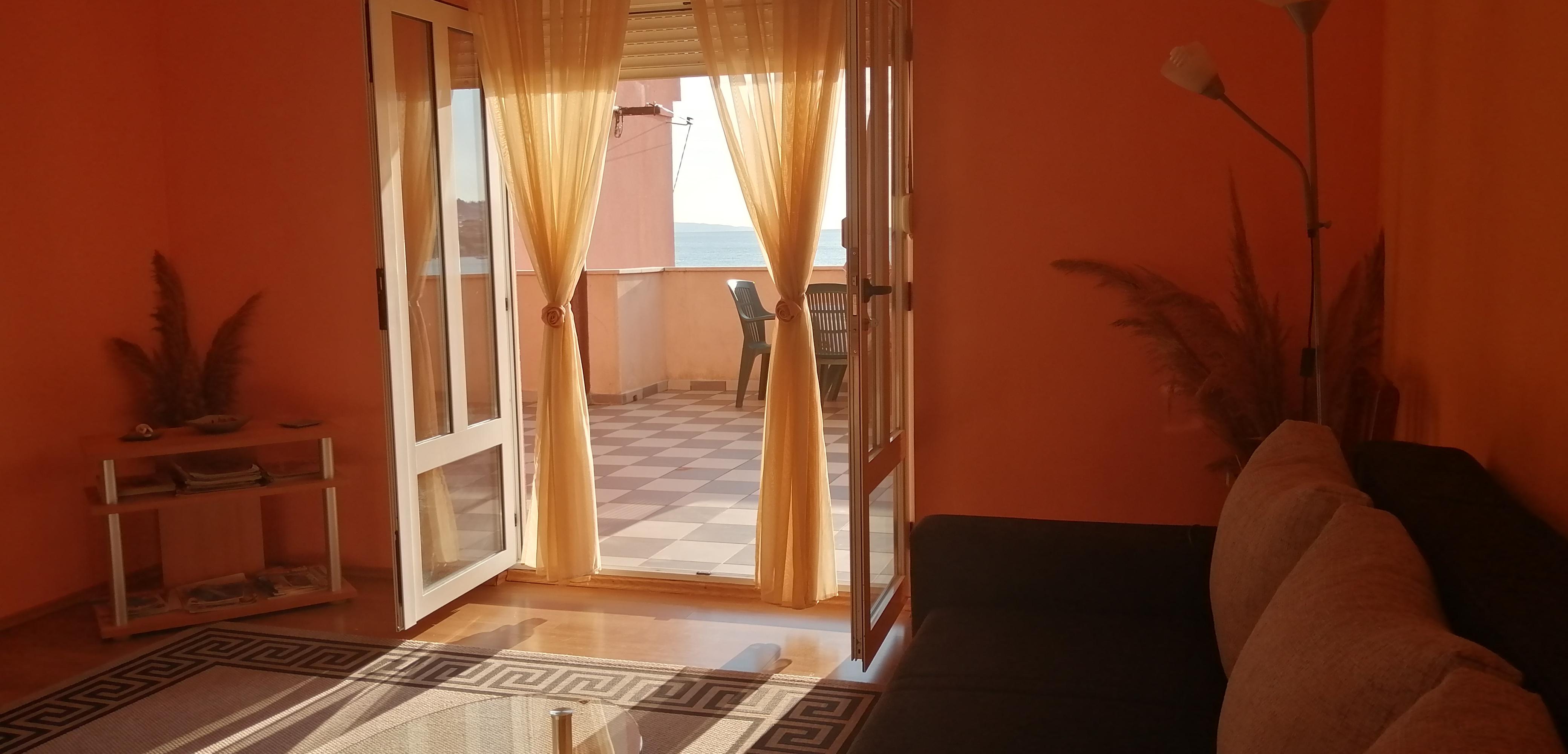 Villa Luketa Podstrana Kültér fotó