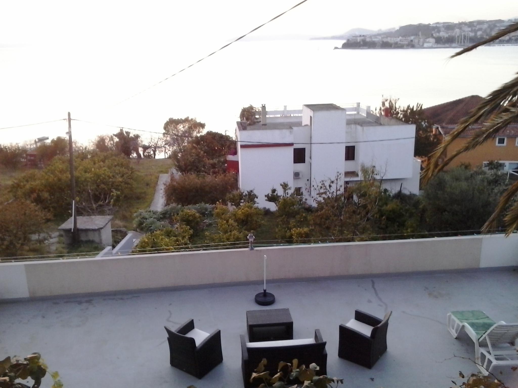 Villa Luketa Podstrana Kültér fotó