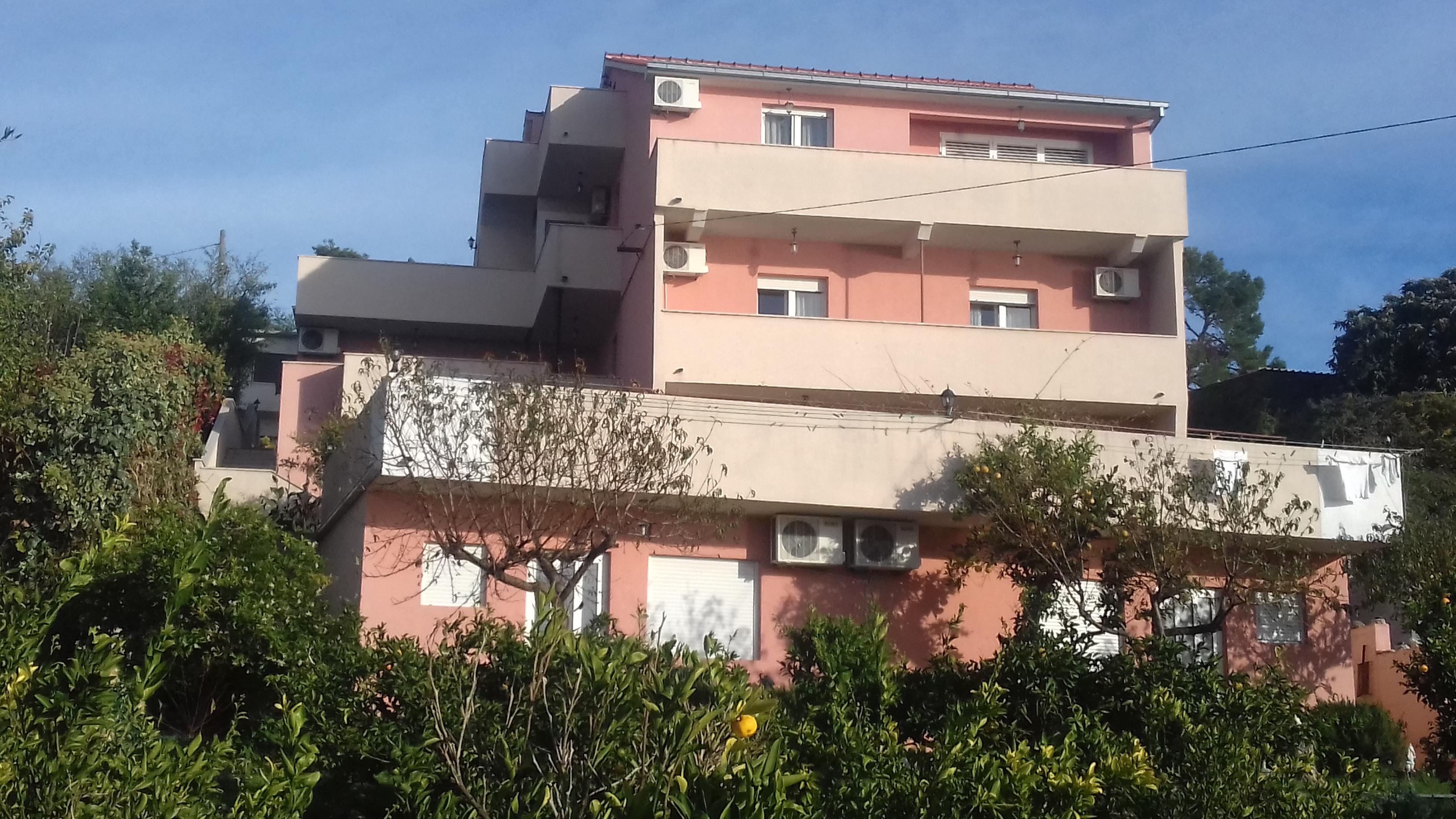 Villa Luketa Podstrana Kültér fotó