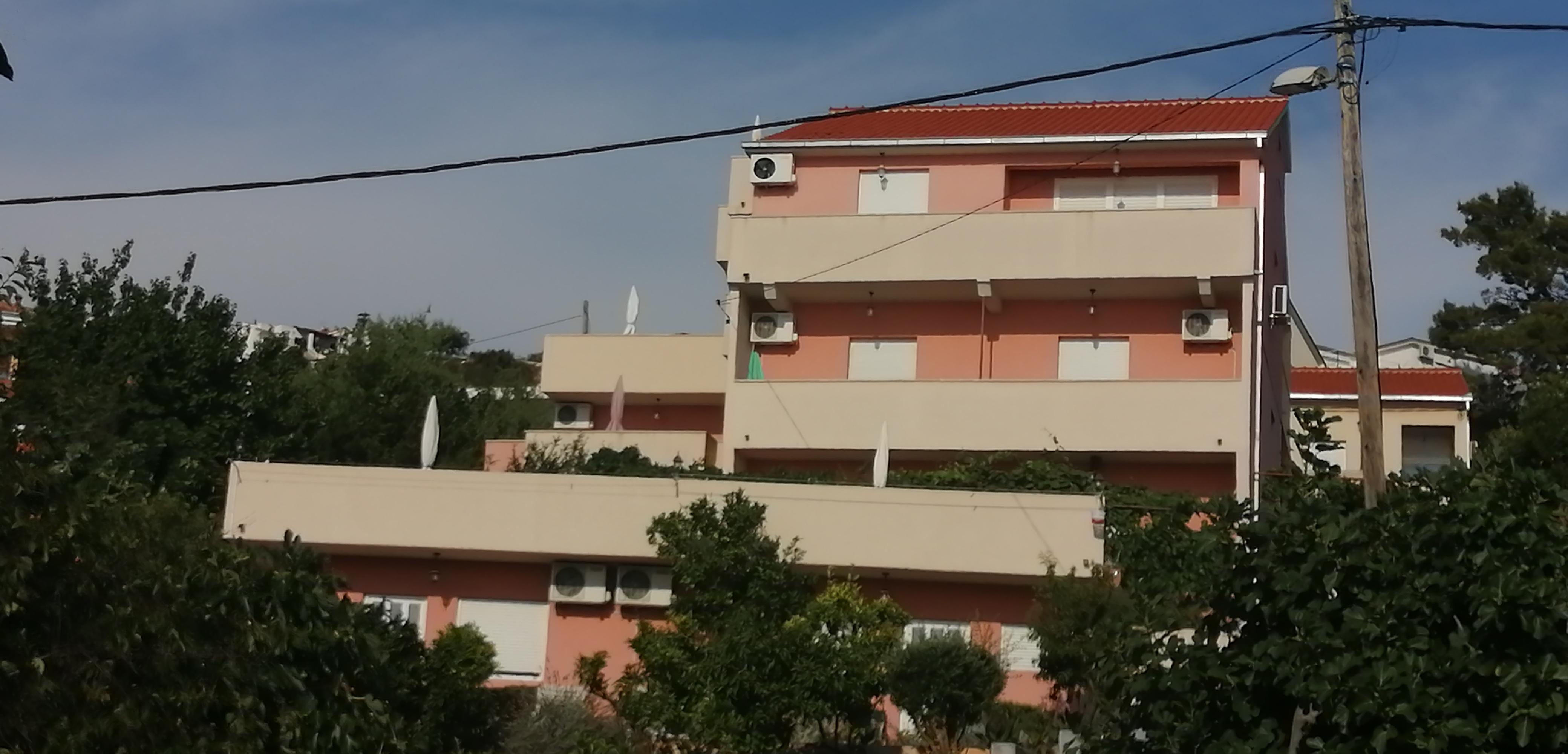 Villa Luketa Podstrana Kültér fotó