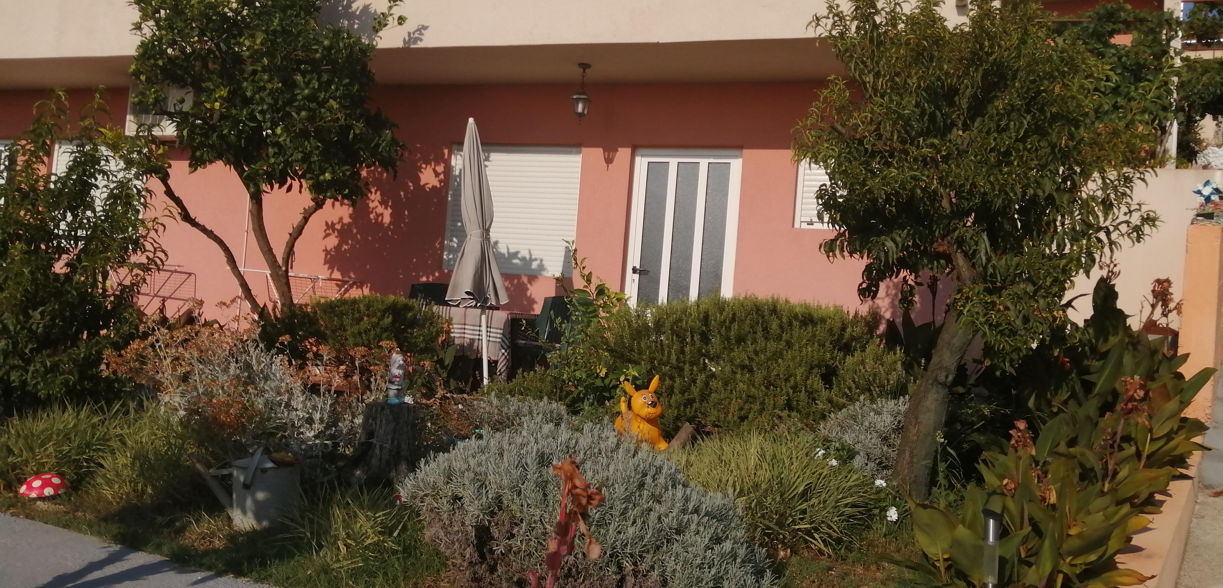 Villa Luketa Podstrana Kültér fotó