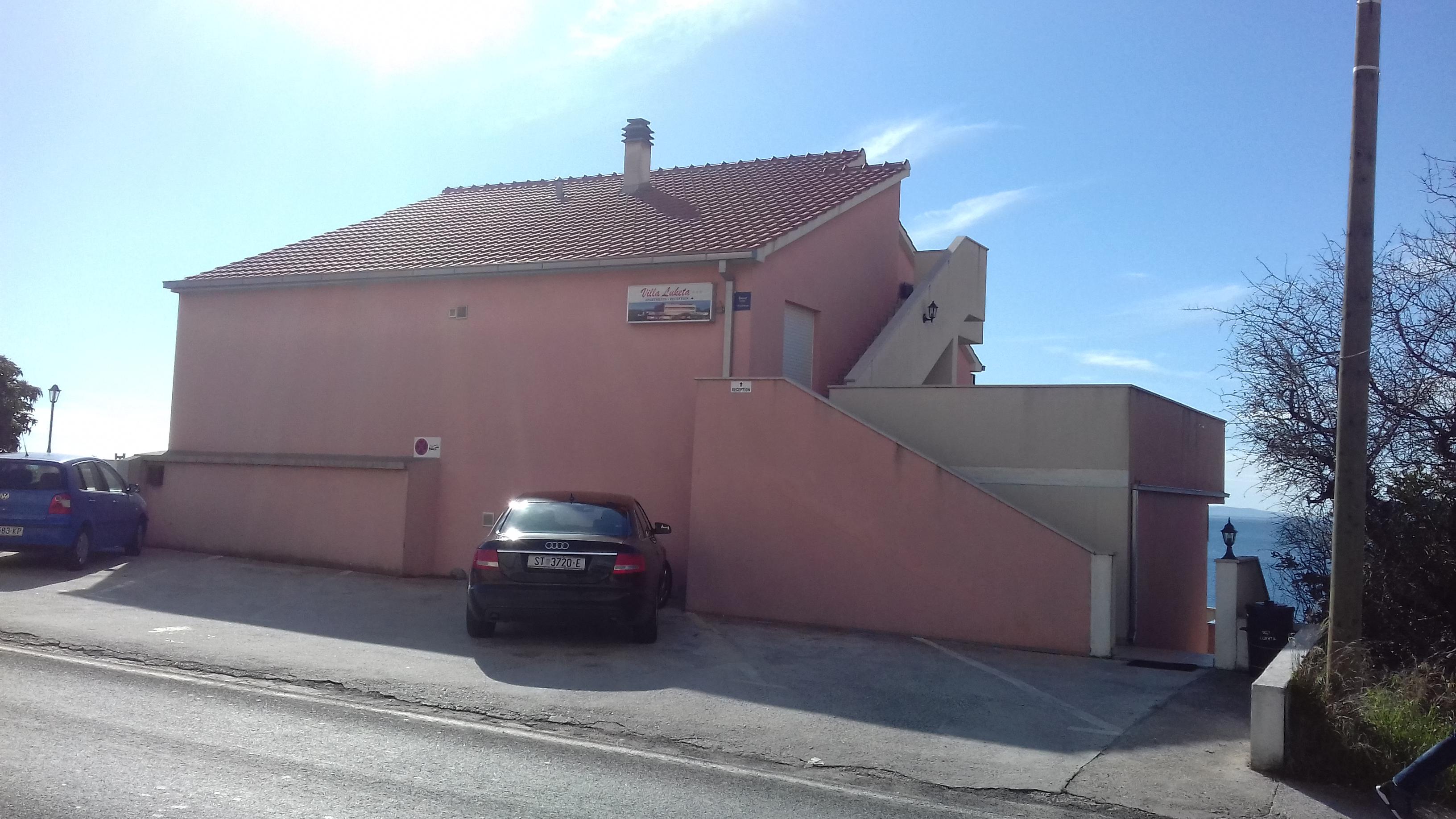 Villa Luketa Podstrana Kültér fotó