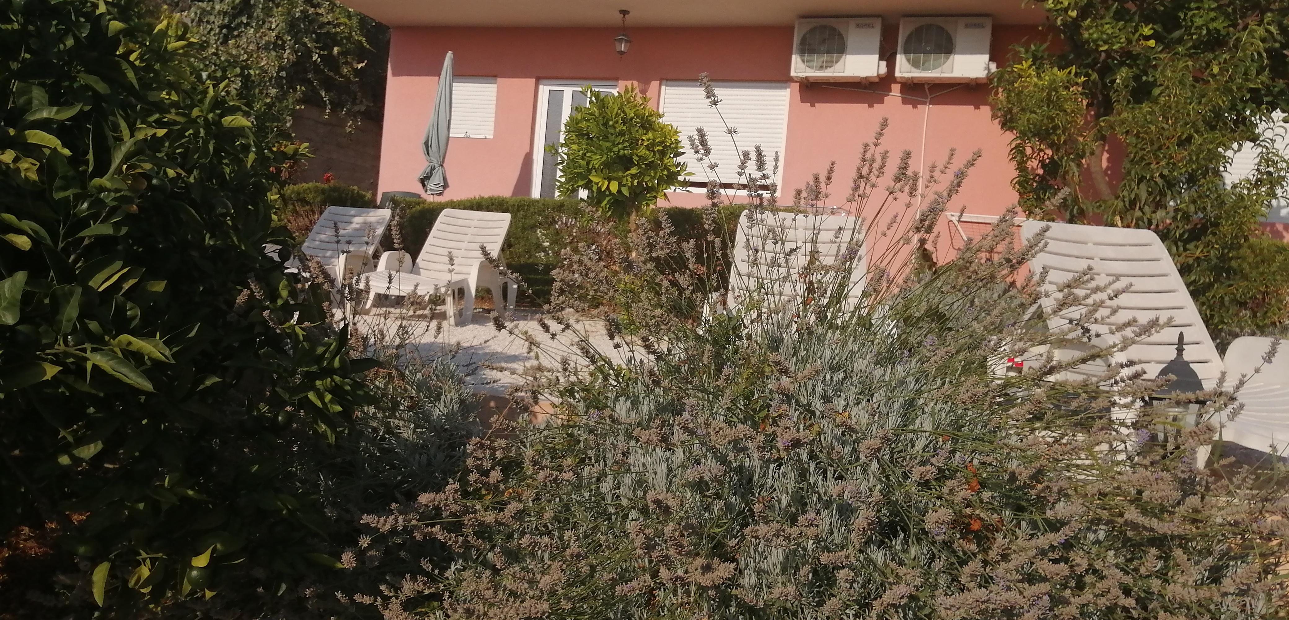 Villa Luketa Podstrana Kültér fotó